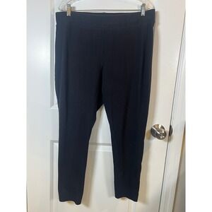 Torrid Womens Leggings Black Cotton Spandex Stretch High Rise Size 3